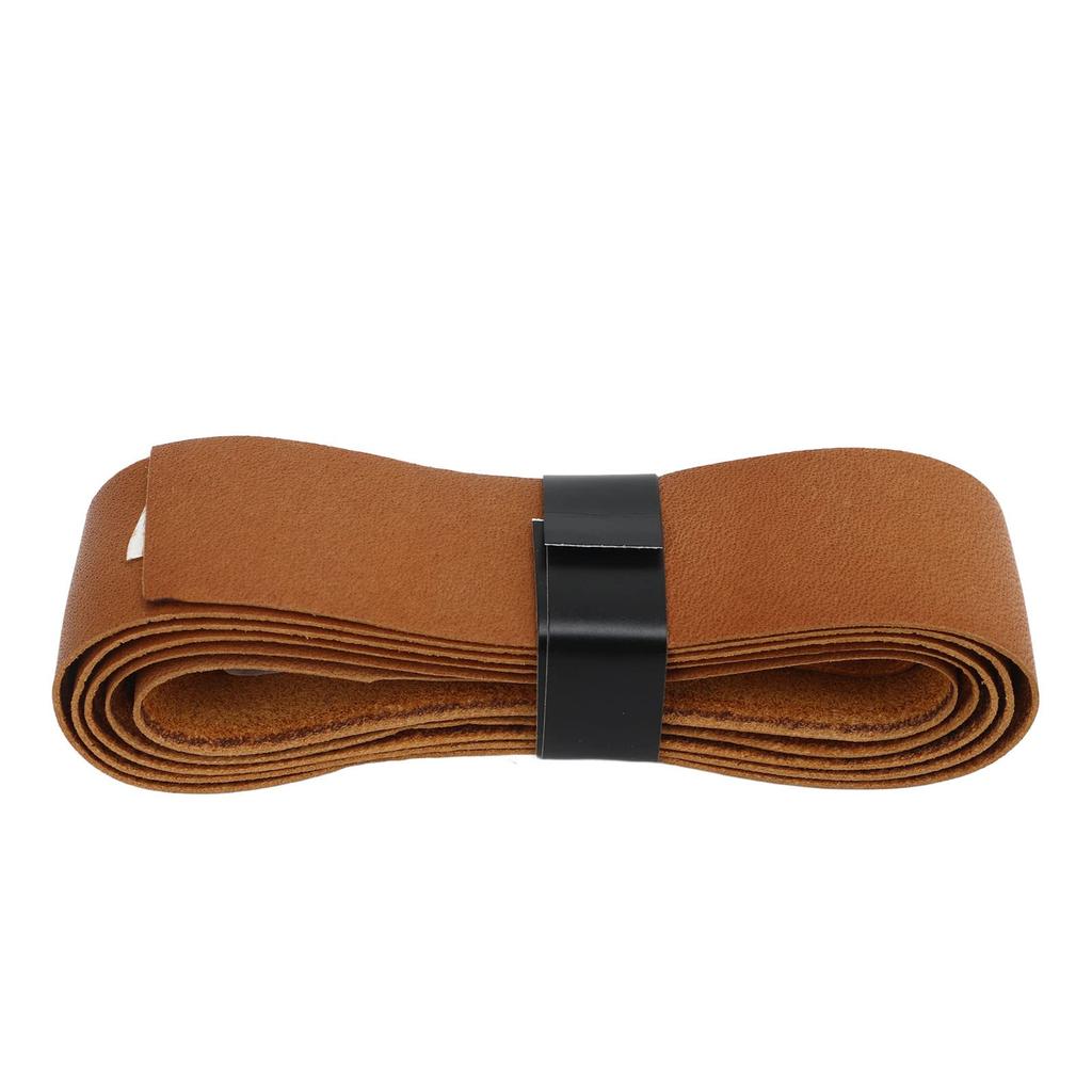 Breathable Badminton and Tennis Grip Breathable for and Tennis Rackets Tape, Breathable, Easy-to-Grip, Golf, Badminton, (Brown)