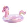 Summer Swimming Ring Seat Ring Riding Boat Armpit Floating Ring Unicorn Rainbow Horse Inflatable Water Pool Float Swimming Laps