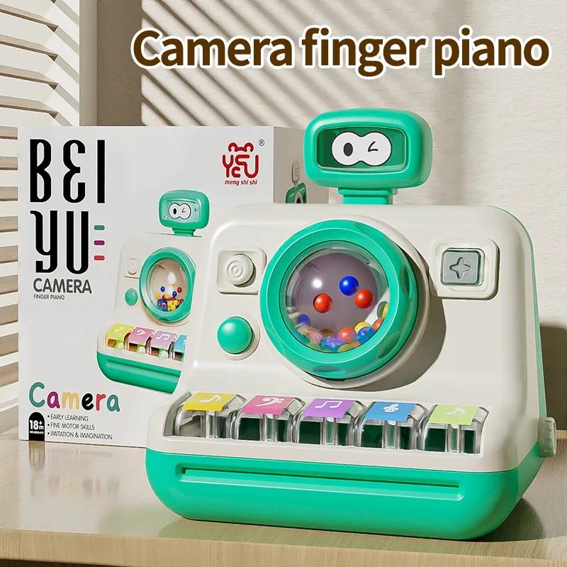 Baby Puzzle Toys Electric Simulation Camera Multi-Function Piano Music Games Puzzle Educational Toys Girls Boys 6 12 Months