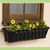 M-Modern-4Pcs 24Inch Felt Replacement Coconut Liner For Planters,Fabric Liners For Hanging Baskets,Rectangle Planting Container