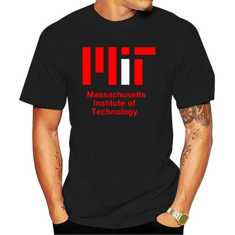 

Fashion 2024 MASSACHUSETTS INSTITUTE OF TECHNOLOGY MIT T SHIRT S-4XL New Men Clothing Graphic T Shirts Men Clothing M