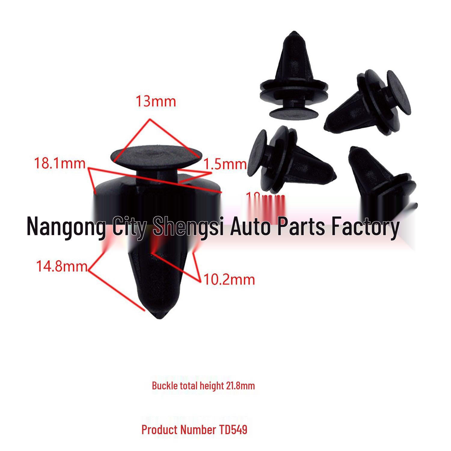

Защита дверной панели автомобиля и крепежные клипсы - Декоративные крепежи внутренней обивки 10000 Pack