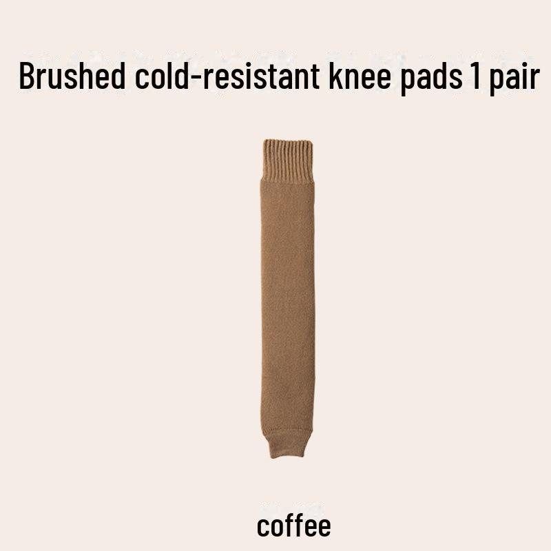 Women's Autumn/Winter Knee-High Thickened Brushed Socks - Warm & Cold-Resistant Knee Protection