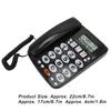 Corded Phone Caller ID   Ringtone Shortcuts Memory Wired Landline with Indicator for