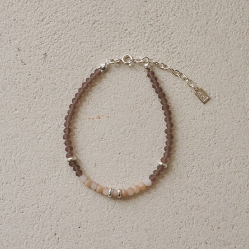 THE PART OF Gradation Silver_Bracelet(2colors)
