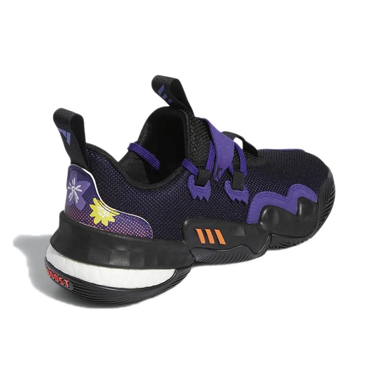 New Adidas Trae Young 1 'Black Team College Purple' GZ4627