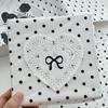 Pois Neri Sydney Carta Carta Modellata a Mano Carta da Imballaggio per Bouquet di Fiori Carta da Imballaggio per Fiori Torta Cottura Regalo