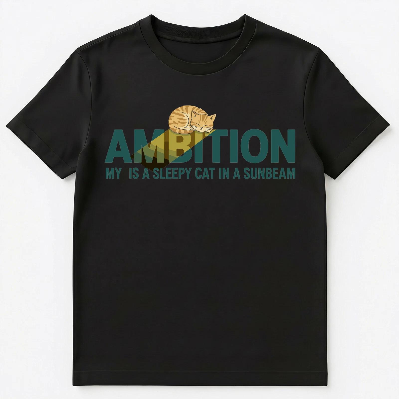 

Cat Lover Contentment Sunshine Feline Unisex T-Shirt 3XL