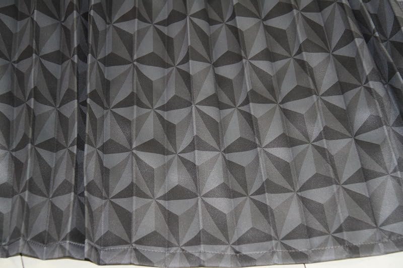 Truck Rear Geometric Behind Bed 85cm Wide x 70cm Set of Truck Curtains Curtains, Pleated, Pattern, Blackout, Curtains, Long, 2,