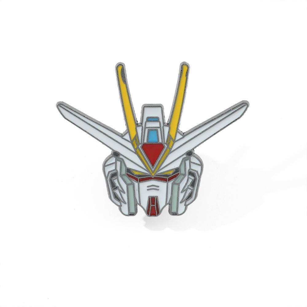 

Versatile Alloy Pin Badge Cartoon Style Perfect For Gifts Fixes And Decorates StyleA