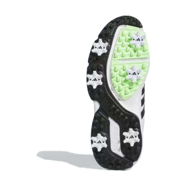 Adidas Tour 360 24 BOA Golf J White Green Spark Kids Sneakers Cloud-White Core-Black IF0268