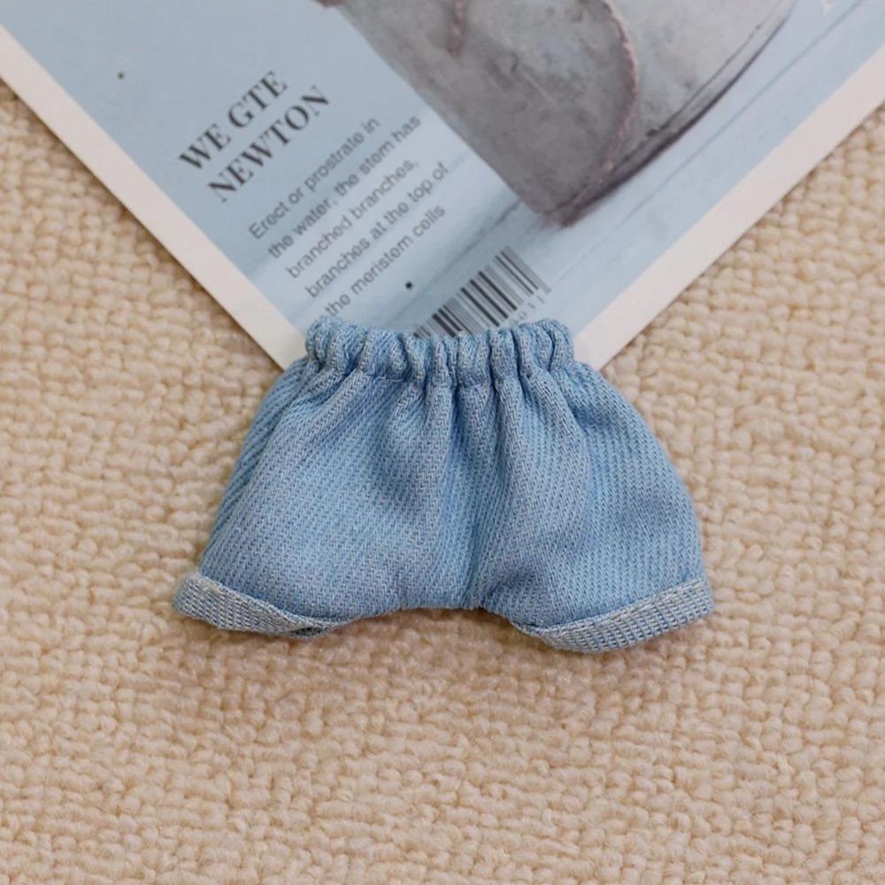 1 Stk. Heißverkauf 10cm Schulleiter Hundebekleidung Miniaturpullover für 1:8 Bjd Spielzeugpuppe Pullover Puppe Weihnachten Tragen Zubehör