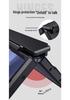 Compatible Samsung Z Fold 8 Protective Case with Film, Pen Holder, and Full Hinge Coverage