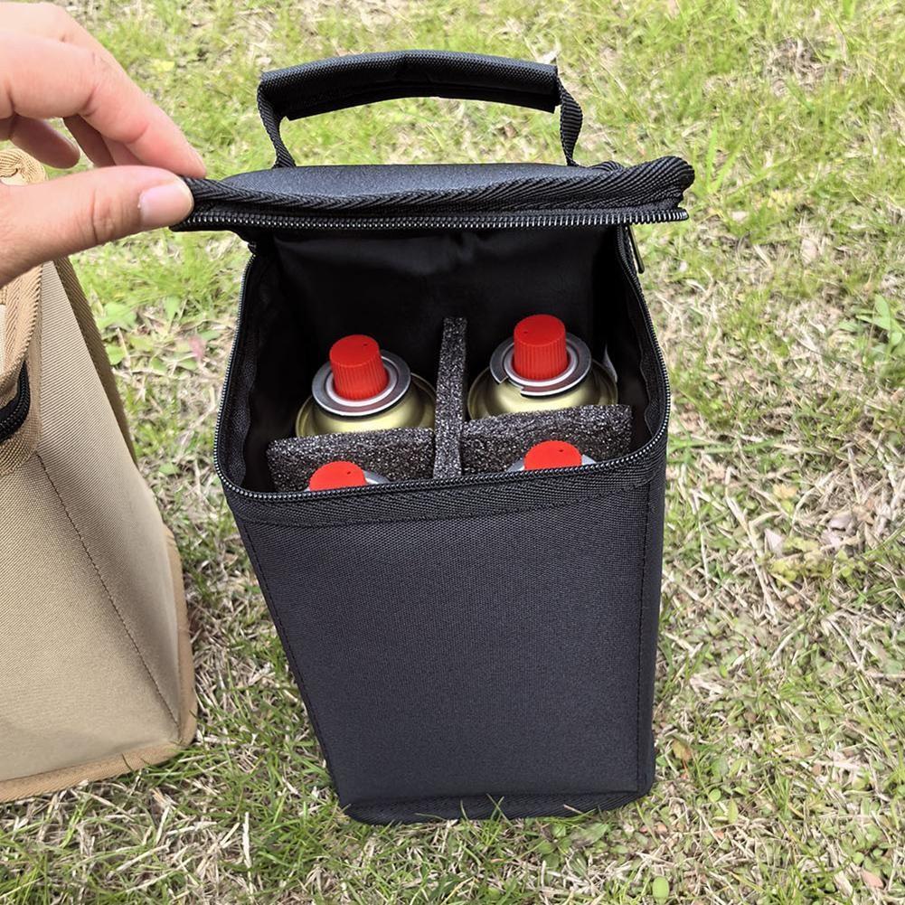For camping Gas Cylinder Storage Bag for Travel and Outdoor Activities