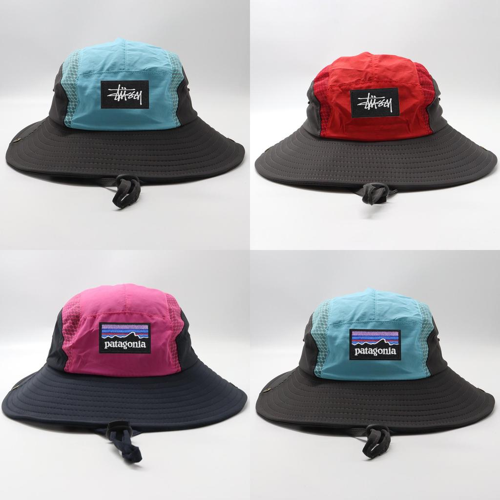 Summer Breathable Quickdry Fisherman Hat With Letter Print For Fishing And Hiking