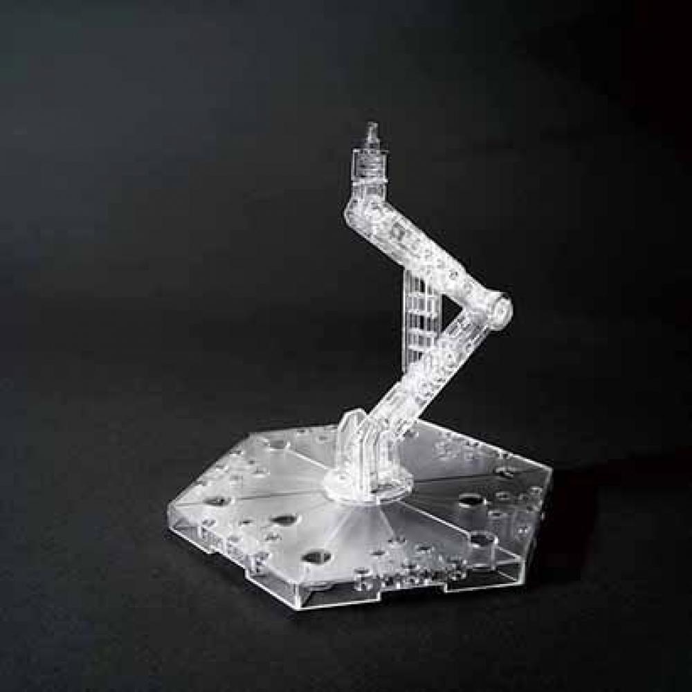 

Bandai Spirits Action Base 5 Clear [gunpla Display Stand 2024 1 Reproduced]