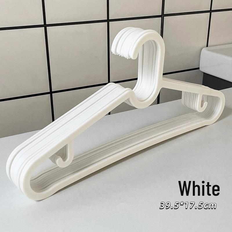 Japanese Black & White Non-Slip Hanger for Dormitory or Balcony