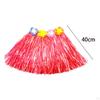 5 Costume Set, Raffia Skirt, Colorful Flowers, Bracelets, Necklace And Headband for Costumes