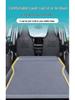 Volkswagen Tharu Car Bed Air Mattress: Fits 25 Models - Rear Seat Inflatable Sleeping Pad.