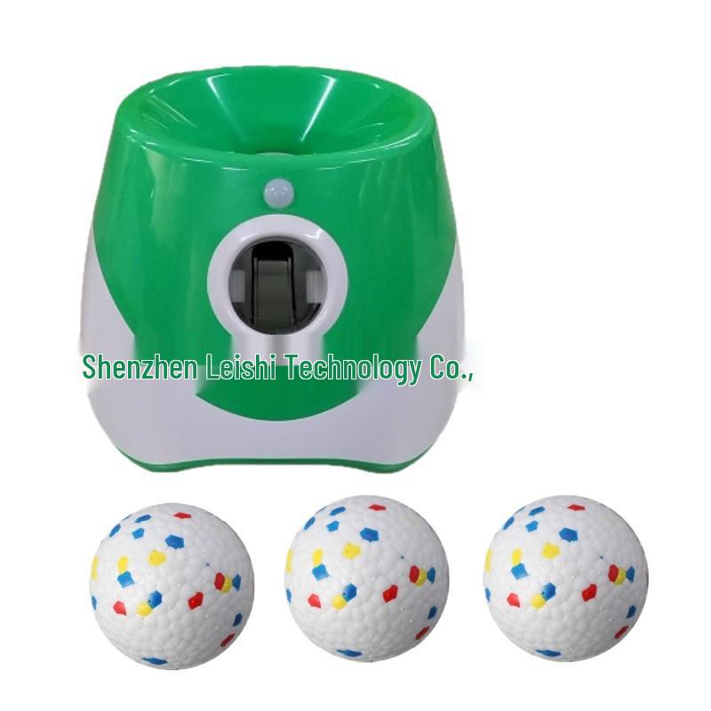 Upgraded Pet Ball Launcher: ETPU Tennis Thrower for Dogs