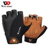 WEST BIKING Mountain Road Bike Gloves Half Finger Summer Cycling Equipment Anti-slip Shock SBR Bicycle Fitness Fingerless Mitten 6