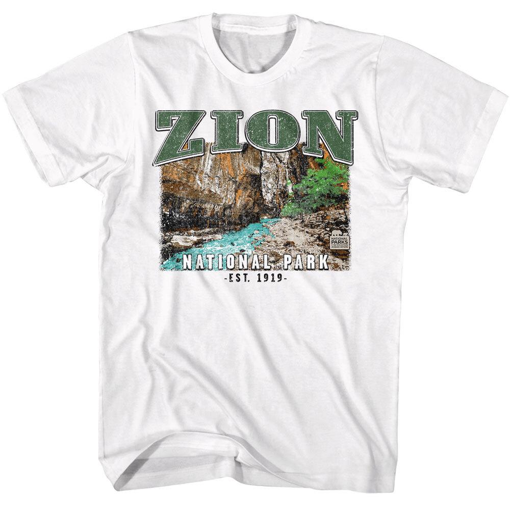 United States Zion National Parks Utah Est 1919 Men T Shirt XL