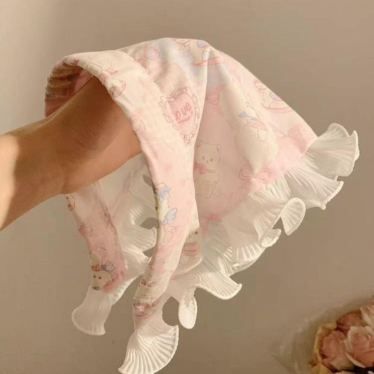 

Шарф-бантик с лентой, повязка на голову, элегантный шарф-повязка на голову One Size