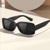 Vintage Square Sunglasses Men Women Fashion Brand Designer Sun Glasses Male Female Retro Black Frame Mirror