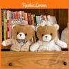 Bear Teddy Couple Rabbit Plush Toy Cartoon Stuffed Doll Decoration Gift Kids