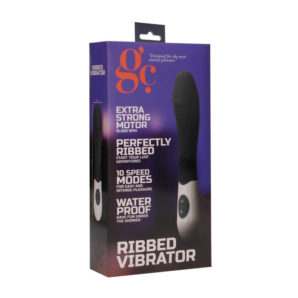 GC by shots - Ribbed vibrator