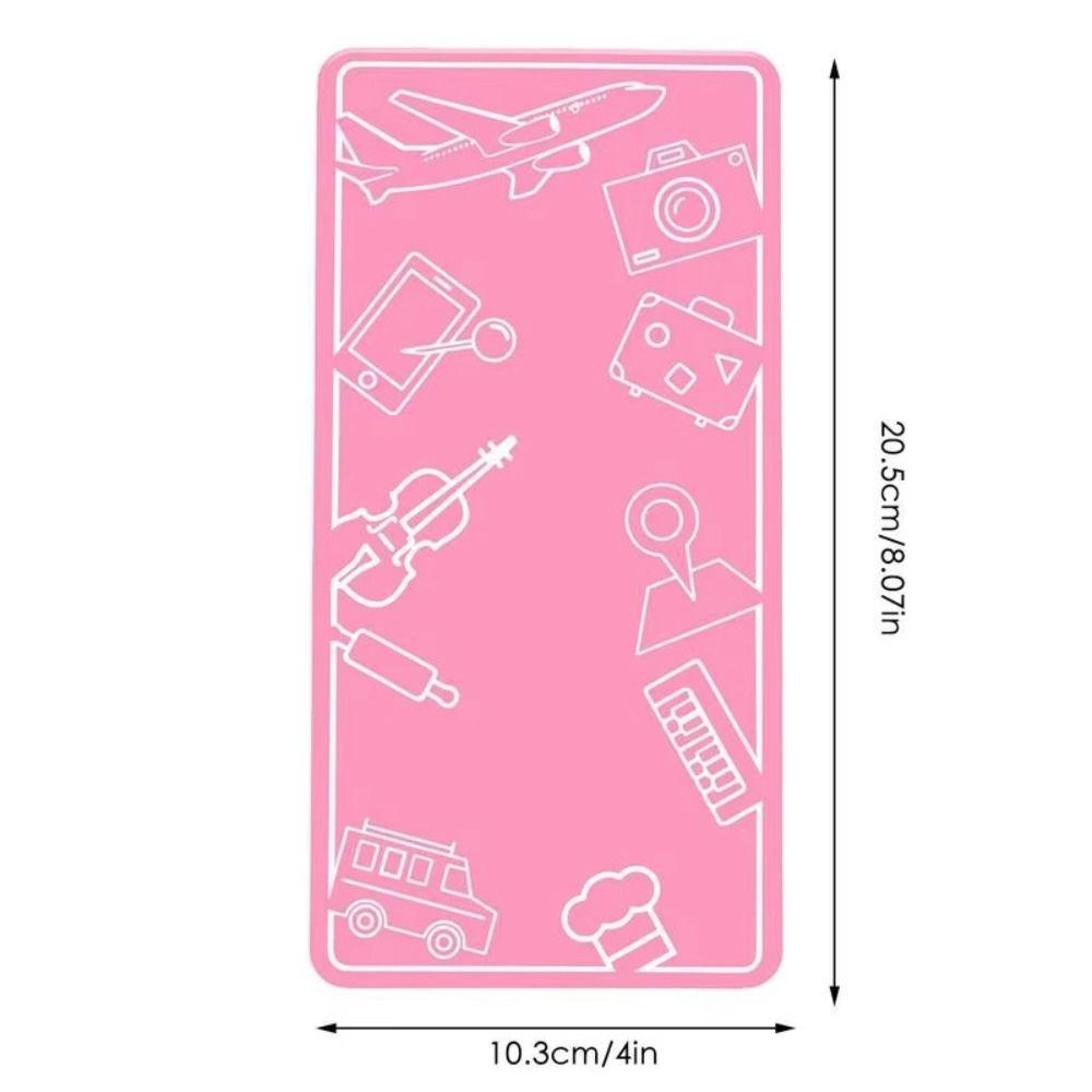 Graffiti Travel Phone Stand Collapsable Adjustable Phone Rack Watching TV Phone Support