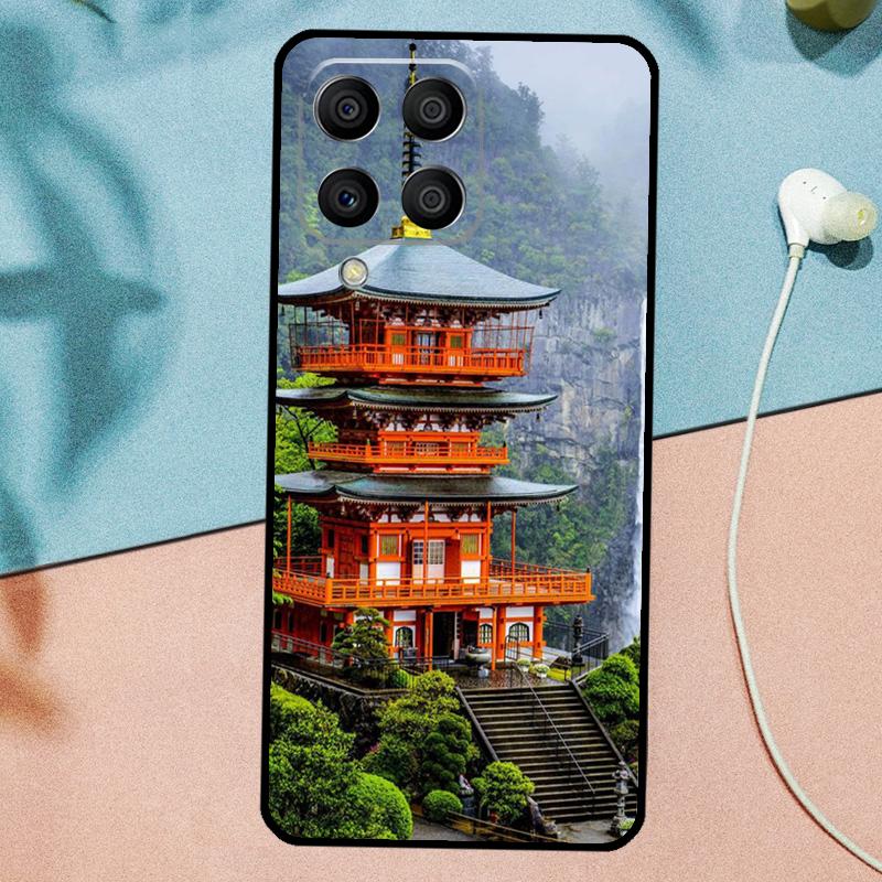 Japanese Temple Kyoto For Samsung Galaxy M31 M11 M23 M12 M13 M14 M15 M35 M55 M34 M54 M33 M53 M32 M52 M06 M16 Case