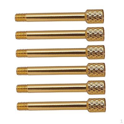 Schrauben für Gitarren-Tremolo-Befestigungsschrauben, Länge mm