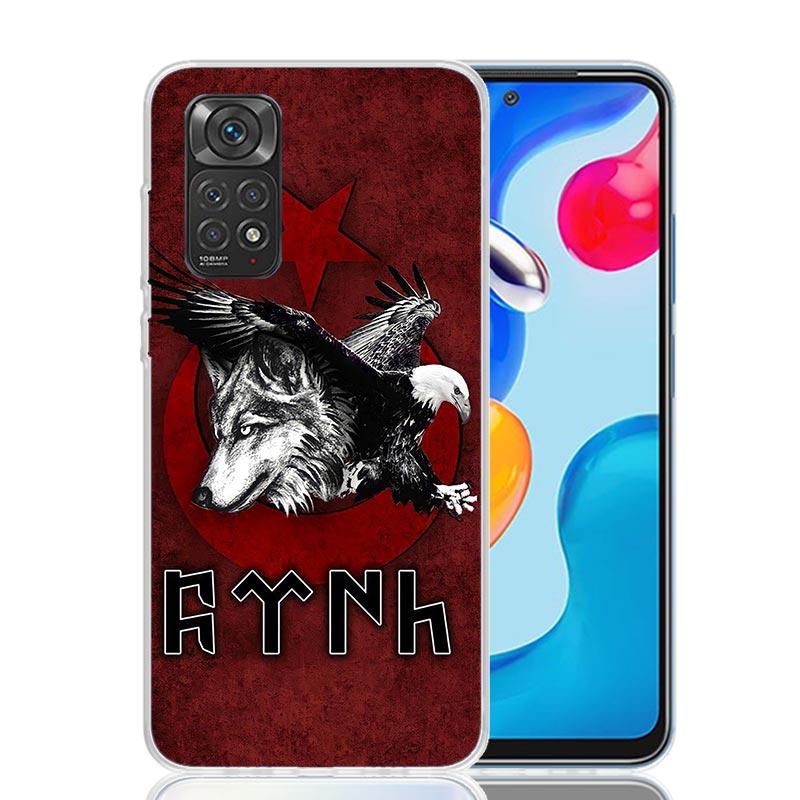 Turkey Turkish Flag Phone Case For Xiaomi Redmi Note 15 14 13 12S 12 Pro Plus 11S 11E 11 11T 10S 10 Art Soft Pattern Cover Redmi