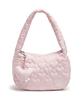 Women'S Heart Quilted Handbag - Pink