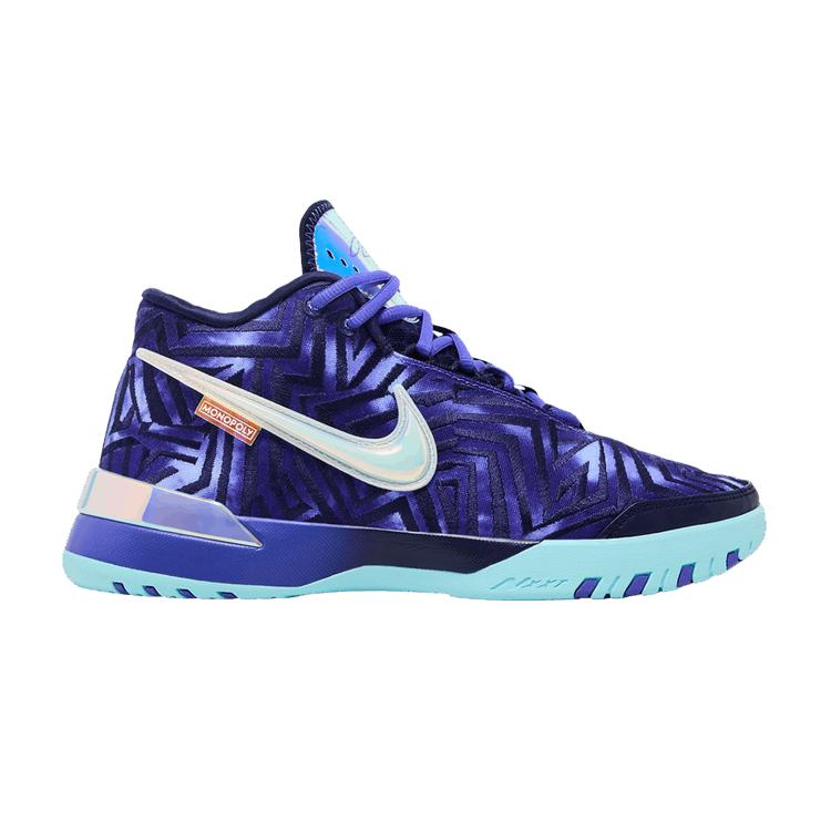 

Nike Zoom LeBron NXXT Genisus EP Monopoly Персидский фиолетовый (Прочная подошва 41