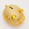 Ceramic Savings Money Tank Pig Mascots Money Jar Decorative Ceramic Piggy Money Bank  Household