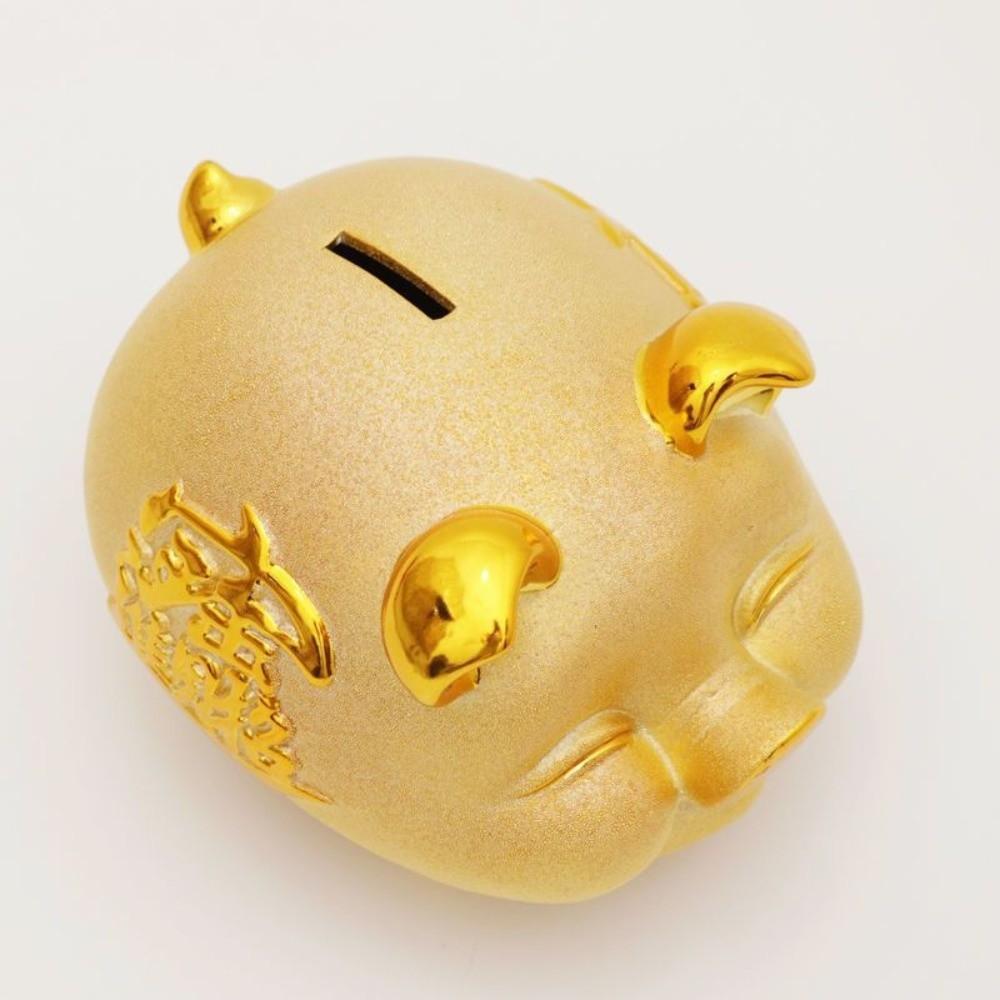 Ceramic Savings Money Tank Pig Mascots Money Jar Decorative Ceramic Piggy Money Bank  Household