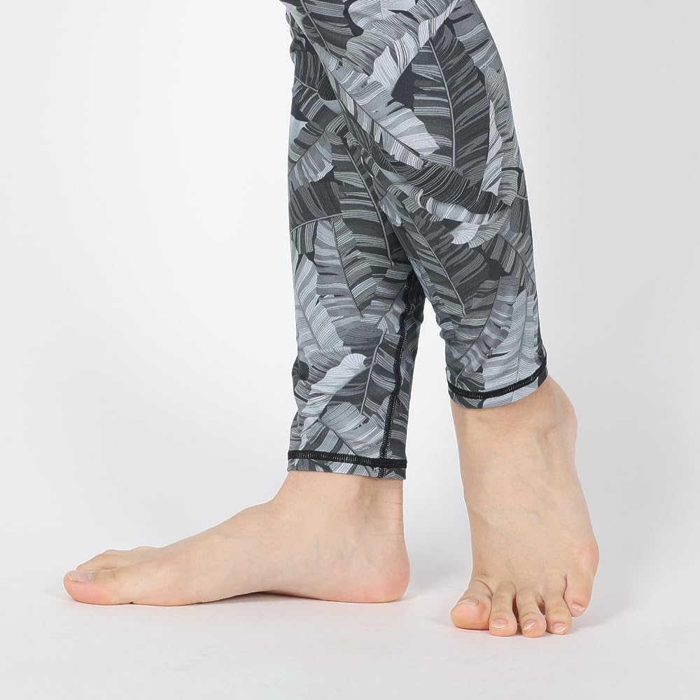 Roxy Amphibious Print RPT241508 BLK Women's Leggings,