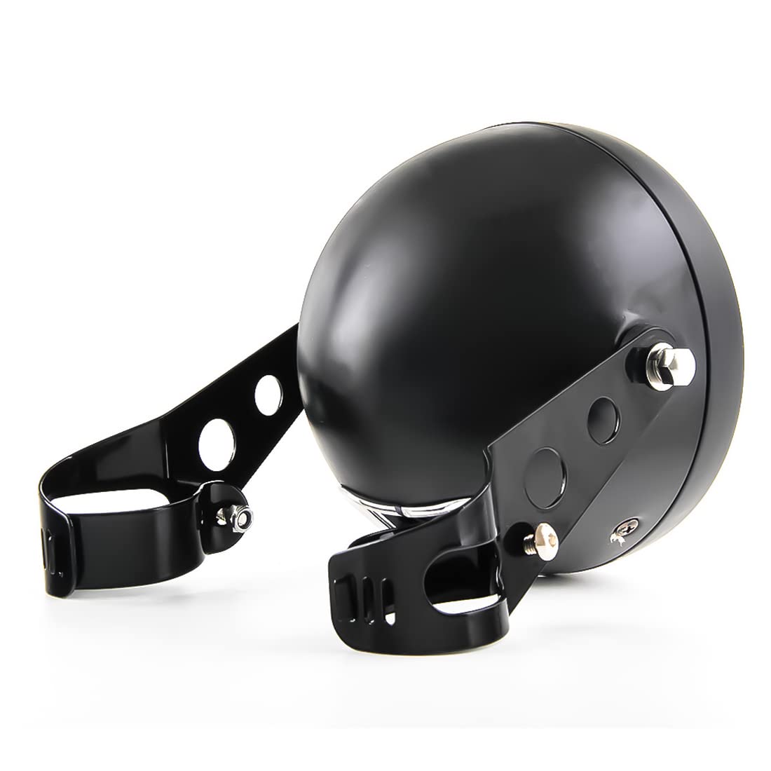 

VOSICKY 5,75 дюйма 5-3/4 дюйма Корпус фары мотоцикла Harley Davidson Кронштейн Круглый кронштейн фары Комплект крепежного корпуса Совместимый (черный) Specification 1 чёрный