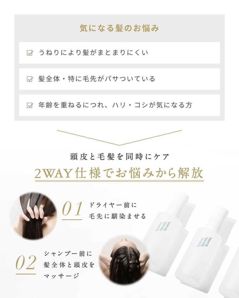 [Brand Official] Vivorka Moisturizing Hair Oil, Hair Oil, Keratin, Collagen, Out-of-Bath Treatment, Scalp, Anti-Aging Care, Lekarka