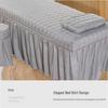 Four Seasons Universal One-Piece Beauty Bed Cover Set for Shiatsu Massage (with Hole)