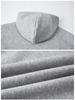 Men's Non-Slip Color Block Cotton Hoodie with Drawstring