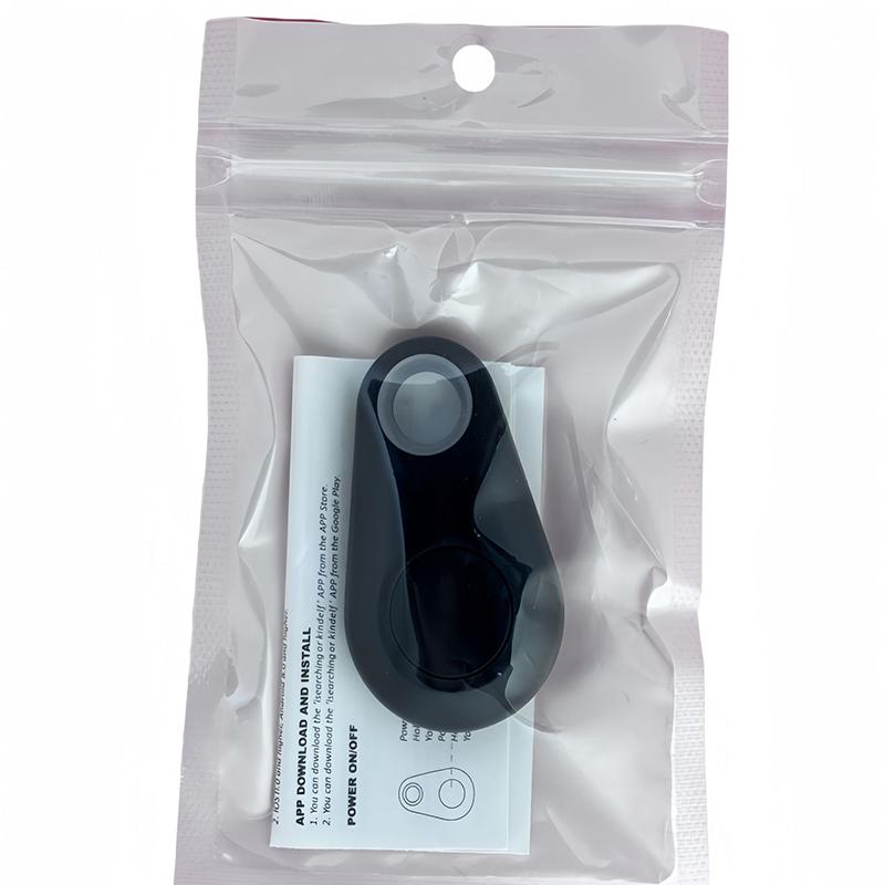 Bluetooth Water Drop Smart Anti-loss Device Tracking and Positioning Device Two-way Children s Mobile Phone Keychain чёрный
