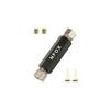 Bicycle Hydraulic Disc Brake Oil Needle Pipe Repair Tool Bidirectional Threaded Joint Insertion Installation Connector