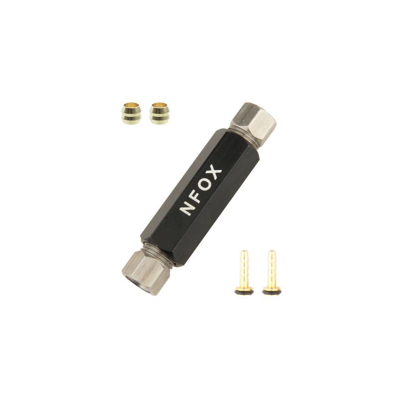 Bicycle Hydraulic Disc Brake Oil Needle Pipe Repair Tool Bidirectional Threaded Joint Insertion Installation Connector