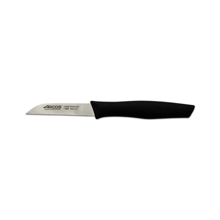 Couteau Set Mondadores Arcos Nova 189000 En Acier Inoxydable Nitrum Et Mango En 2 Blister Polypropylène 2 Pièces.