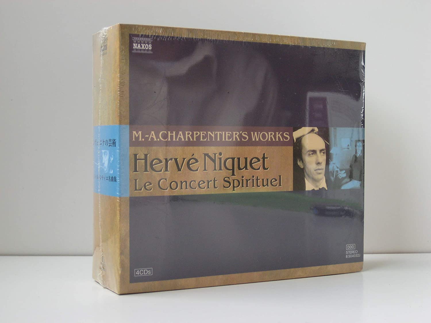 

CD CLASSICAL - Charpentier Masterpieces 8504032J Japan Classical Used