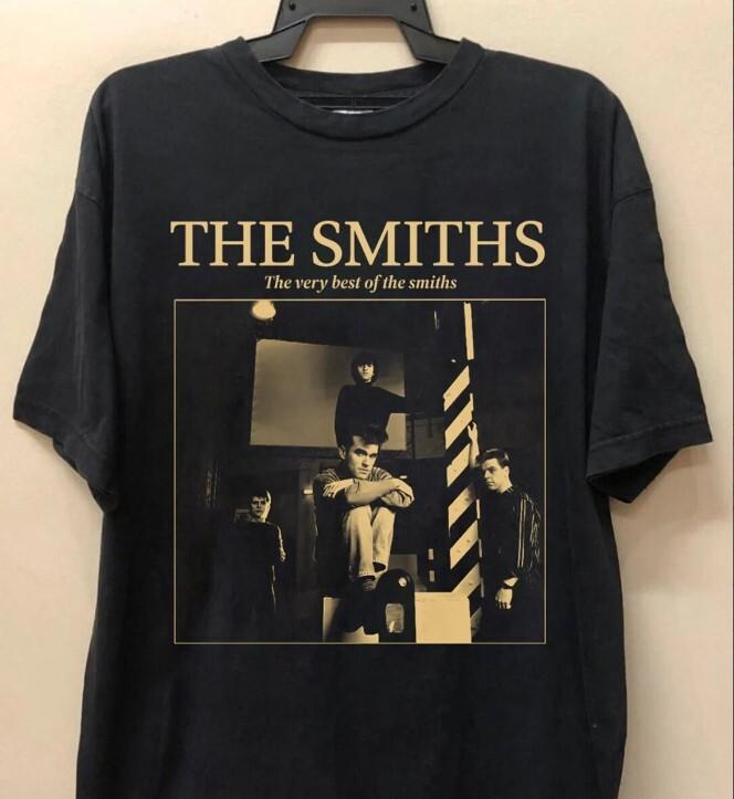 The Smiths T-Shirt The Smiths Album Tee The Smiths Rock Band Gift Fan T-Shirt Unisex T-Shirt S