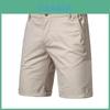 Cotton Casual Shorts For Men With Multiple Pockets Summer Urban Style